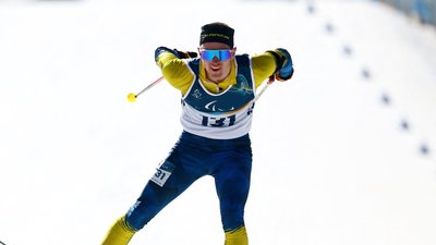 Дмитро Суярко на Паралімпіаді-2026