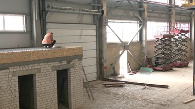Сортувальну станцію на Дергачівському полігоні на Харківщині планують відкрити навесні Сортувальну станцію на Дергачівському полігоні на Харківщині планують відкрити навесні