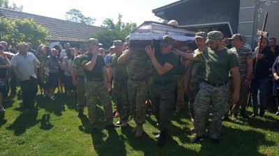 Прощання з біцейм Олегом Андрощуком Прощання з біцейм Олегом Андрощуком