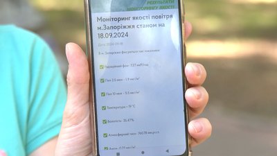 "Аж гірчило в горлі": жителька Запоріжжя скаржиться на шкідливі викиди в повітря "Аж гірчило в горлі": жителька Запоріжжя скаржиться на шкідливі викиди в повітря