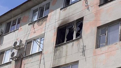 Через пожежу в Одесі евакуювали 9 людей, з них троє — діти Через пожежу в Одесі евакуювали 9 людей, з них троє — діти