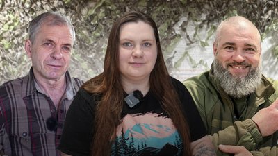 Херсон, волонтери, Олег Стрімський, Анастасія Рибальченко, Сергій Кіндра