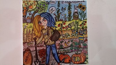 "Незламні українки": у Житомирі відкрили виставку десятирічної Марти Грицанюк "Незламні українки": у Житомирі відкрили виставку десятирічної Марти Грицанюк