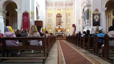 У кафедральному соборі в Луцьку – концерт від подружжя музикантів У кафедральному соборі в Луцьку – концерт від подружжя музикантів