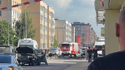 Санкт-Петербург, вибух