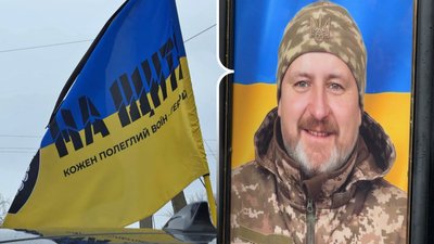 Анатолій Репш, 14 бригада, загинув у стрілецькому бою на Харківщині