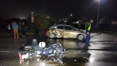 ДТП у селищі Красне