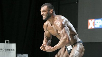Спортсмен з Дніпропетровщини здобув перемогу на Чемпіонаті з бодібілдингу