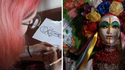 Авторські фентезі-ляльки створює черкащанка Дар'я Жук Авторські фентезі-ляльки створює черкащанка Дар'я Жук