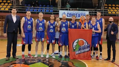 Гравці БК "Житомир" у черговому турі Чемпіонату України здобули дві перемоги поспіль
