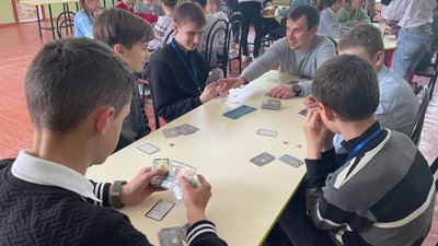 В Лебедині Сумської області відбувся фестиваль настільних ігор