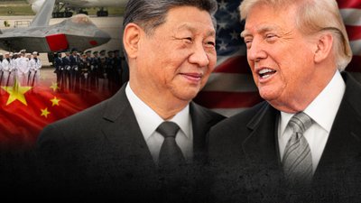 Трамп і Сі Цзіньпін