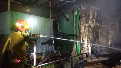 Пожежа в Запорізькому районі