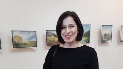 Виставку картин "Гармонія в контрастах" відкрили у Тернополі Виставку картин "Гармонія в контрастах" відкрили у Тернополі