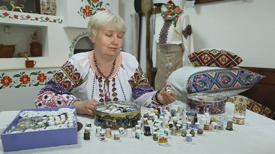 Зібрала колекцію із 250 наперстків. Світлана Глущак. СУСПІЛЬНЕ | ЛЮДИ
