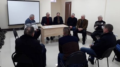 У Тернополі відбулось спецпогашення поштівки "Росохацька група. Спогади" У Тернополі відбулось спецпогашення поштівки "Росохацька група. Спогади"