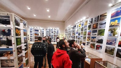 Коли гори - це робота. Прикарпатський гірський рятувальник презентував фотовиставку Коли гори - це робота. Прикарпатський гірський рятувальник презентував фотовиставку