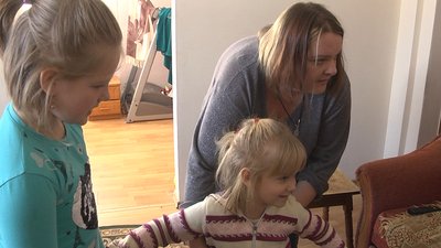 У громаді на Волині батьки дітей з інвалідністю вимагають виділити гроші на реабілітацію У громаді на Волині батьки дітей з інвалідністю вимагають виділити гроші на реабілітацію