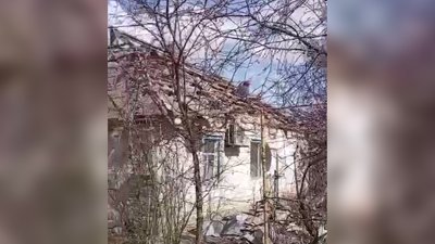Біленьке, обстріл