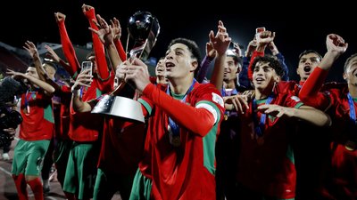 Марокко U20 з футболу