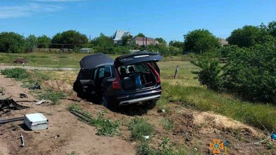 ДТП на Миколаївщині. Загинув водій легковика ДТП на Миколаївщині. Загинув водій легковика