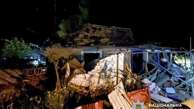 Два влучання БпЛА на Полтавщині: пошкоджені будинки, є травмовані