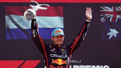Ферстаппен виграв найшвидшу гонку в історії Формули-1
