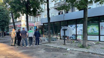 Наслідки атаки РФ, Шостка, 15 червня 2026 року