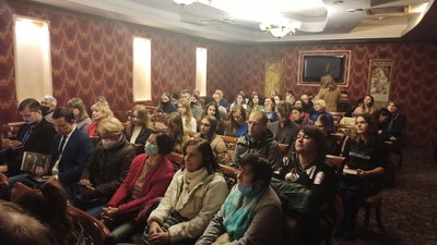 У Вінниці Олег Сенцов презентував свої книги У Вінниці Олег Сенцов презентував свої книги