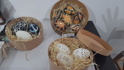 "Самоцвіти Херсонщини": у Херсоні відкрилась виставка декоративно-ужиткового мистецтва "Самоцвіти Херсонщини": у Херсоні відкрилась виставка декоративно-ужиткового мистецтва