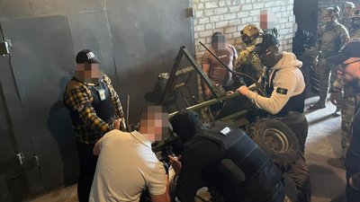 На Запоріжжі двом бійцям повідомили про підозру