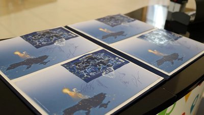 У Львові погасили марку "Воїни світла. Воїни добра" У Львові погасили марку "Воїни світла. Воїни добра"