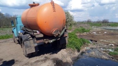 Забруднення землі у Градизькій ТГ на Полтавщині: хто винен Забруднення землі у Градизькій ТГ на Полтавщині: хто винен