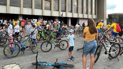 В Ужгороді вдруге провели благодійний велозаїзд "BIGCITYRIDE" В Ужгороді вдруге провели благодійний велозаїзд "BIGCITYRIDE"