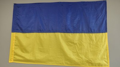 Пів сотні прапорів із подяками від бійців зібрали волинські волонтери штабу "Ангар" Пів сотні прапорів із подяками від бійців зібрали волинські волонтери штабу "Ангар"