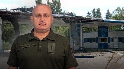Атаки по АЗС: військові розповіли, чому росіяни атакують АЗС на Чернігівщині