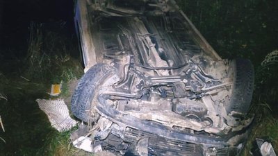 За кермом автомобіля Volkswagen Caddy був 49-річний водій За кермом автомобіля Volkswagen Caddy був 49-річний водій