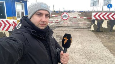 "Журналістика – це не тільки текст". Кропивничанин Ігор Токар про відрядження на Херсонщину та свою роботу "Журналістика – це не тільки текст". Кропивничанин Ігор Токар про відрядження на Херсонщину та свою роботу
