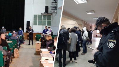 Непрошиті протоколи та помилки: чому документи дільничних комісій Харкова відправляють на уточнення