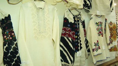 Вишивка в борщівському стилі Вишивка в борщівському стилі