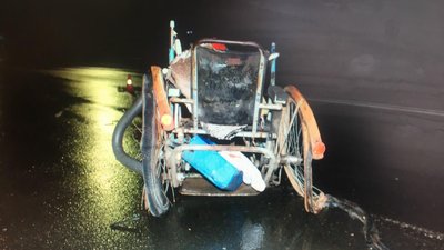 На Буковині оголосили підозру водію, котрий ймовірно збив пішохода на кріслі колісному