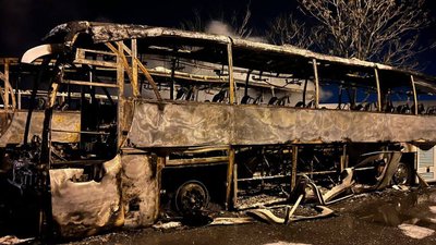 Атака РФ на Одеський район 18 квітня 2026 року, спалений транспорт, пожежа