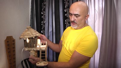 У Житомирі ветеран АТО став майстром по дереву і вчить цьому ремеслу своїх побратимів У Житомирі ветеран АТО став майстром по дереву і вчить цьому ремеслу своїх побратимів