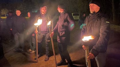 "Він — наша совість": у Черкасах вшанували пам'ять ветерана АТО Сергія Амброса