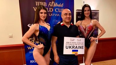 Полтавка змагатиметься на міжнародних змаганнях з фітнесу