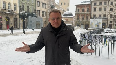 Мер Львова Андрій Садовий розповідає про ситуацію в місті на 7 січня