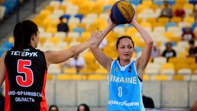 Франківські баскетболістки посіли друге місце під час гри у столиці Франківські баскетболістки посіли друге місце під час гри у столиці