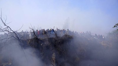 Авіакатастрофа у Непалі: кількість загиблих зросла до 46