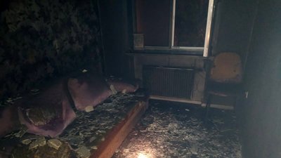 Протягом доби рятувальники тричі гасили пожежі на Миколаївщині Протягом доби рятувальники тричі гасили пожежі на Миколаївщині