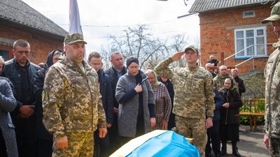 Похорон артилериста Похорон артилериста
